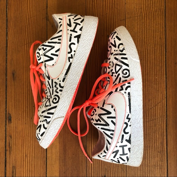 nike blazer doodle